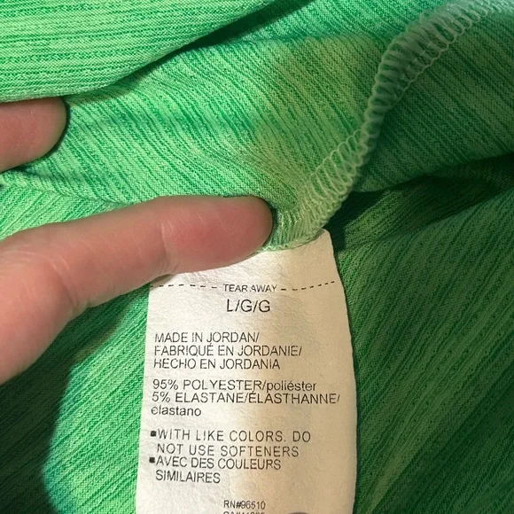 Under Armour HeatGear Green Athletic Training T Shirt Mens Large - Picture 12 of 13